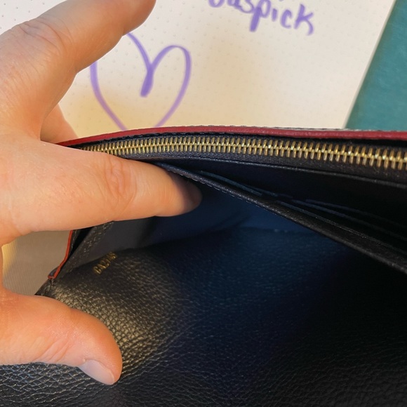 BLUE MONOGRAM EMPREINTE SARAH - Picture 3 of 14